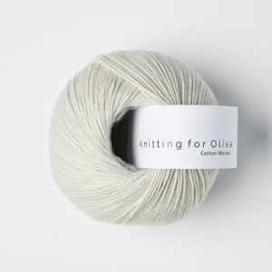 Kit  - Cotton Merino - Knitting for Olive