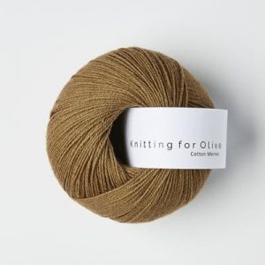 Nøddebrun - Cotton Merino - Knitting for Olive