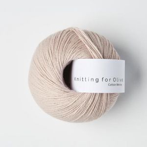 Pudderrosa - Cotton Merino - Knitting for Olive