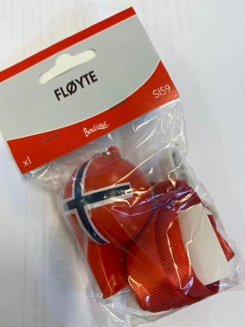 Norsk fløyte m/bånd