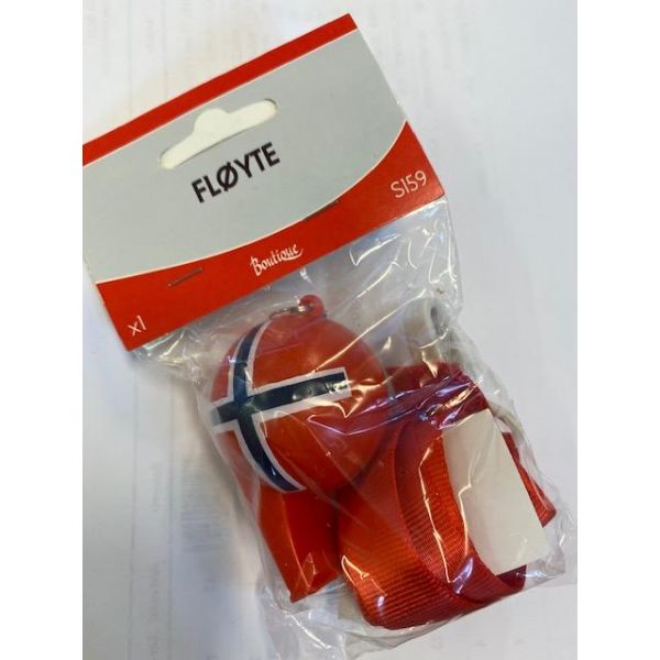 Norsk fløyte m/bånd