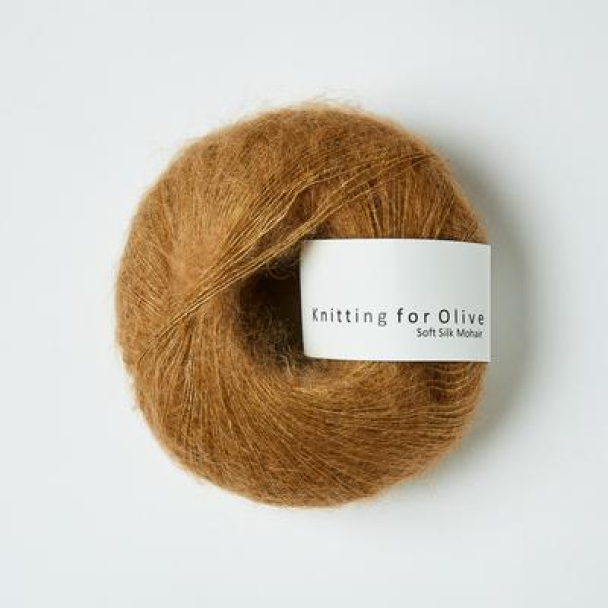 Karamel - Soft Silk Mohair - Knitting for Olive