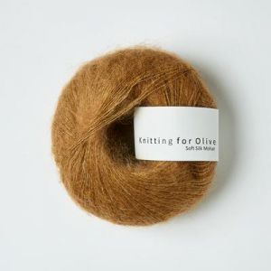 Karamel - Soft Silk Mohair - Knitting for Olive