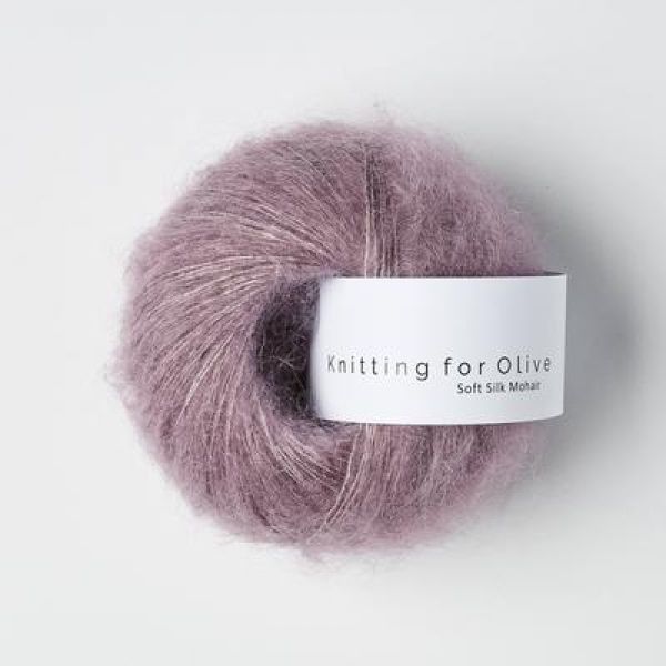 Artiskoklilla - Soft Silk Mohair - Knitting for Olive