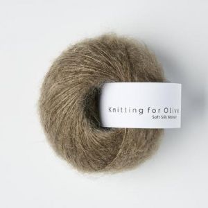 Hasselnød - Soft Silk Mohair - Knitting for Olive