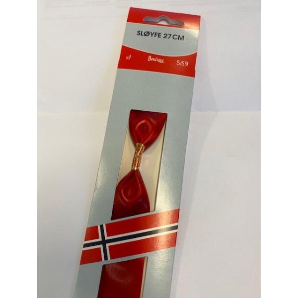 Sløyfe 27cm 17.mai