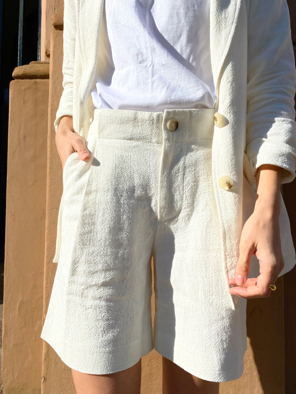 Dante Shorts - Off White  - Image 1