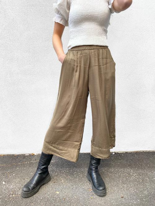 Minga New Trousers - Stone Green