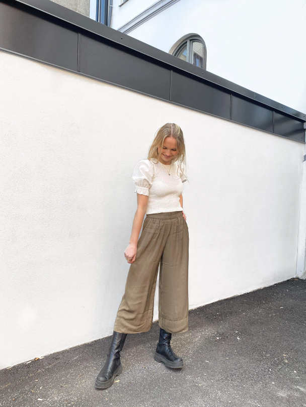 Minga New Trousers - Stone Green - Image 3