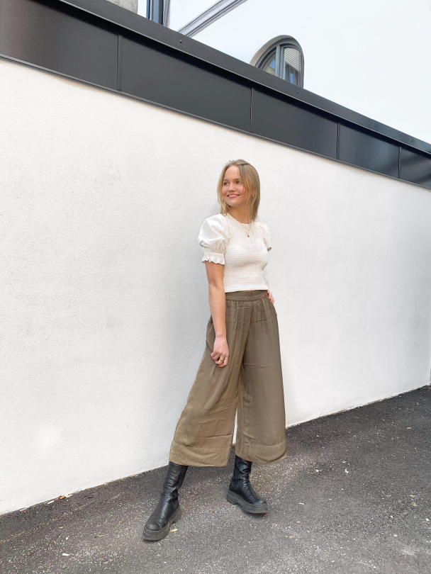 Minga New Trousers - Stone Green - Image 4