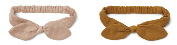 Henny Hårbånd - Rose Mustard Mix