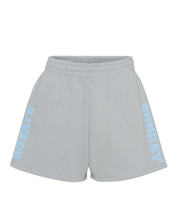 Roda Shorts Large Print - Blue Surf  - Image 3
