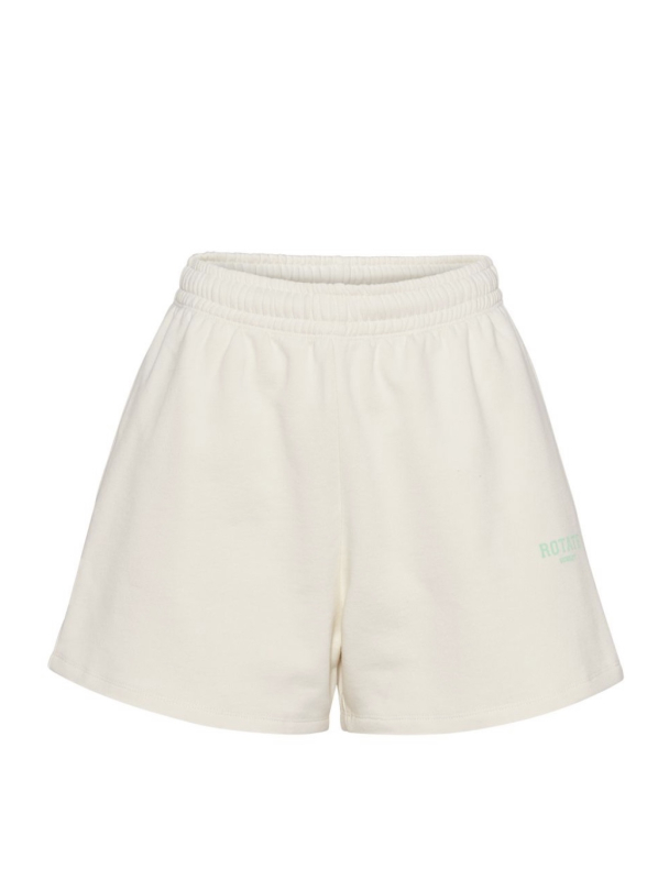 Roda Shorts Small Print - White  - Image 2