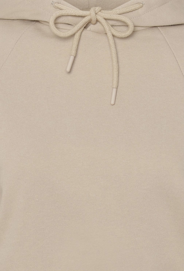 Viola Cropped Hoodie - Hummus  - Image 4