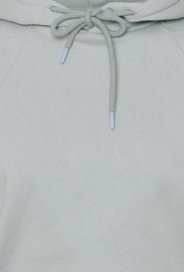 Viola Cropped Hoodie - Blue Surf - Image 4