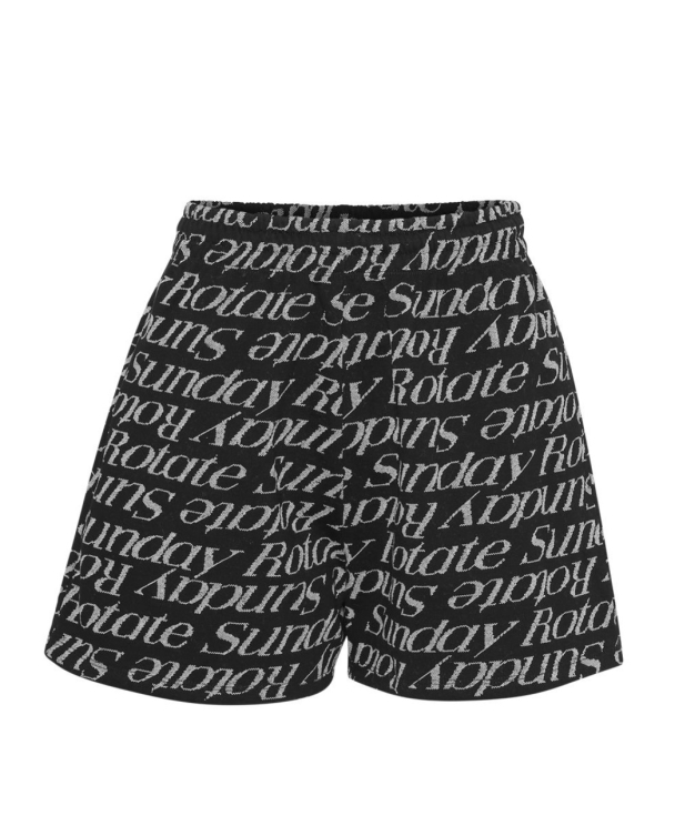 Roda Shorts Jaquard - Marshmallow Combo - Image 2