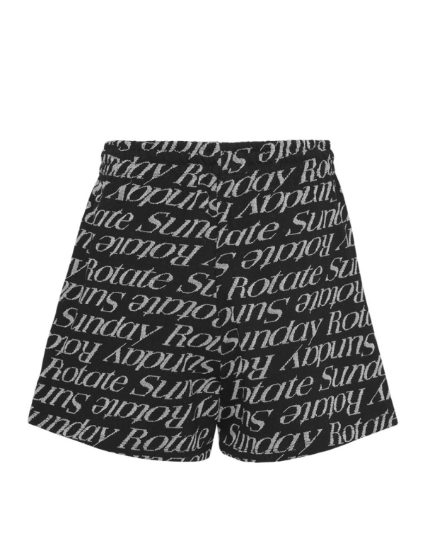Roda Shorts Jaquard - Marshmallow Combo - Image 3