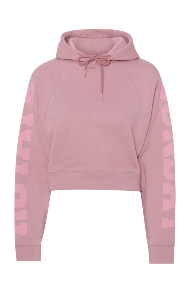 Viola Cropped Hoodie - Lilas - Image 2
