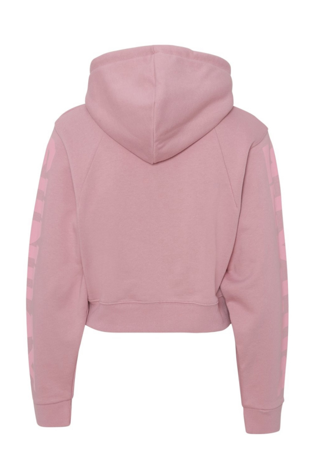 Viola Cropped Hoodie - Lilas - Image 3