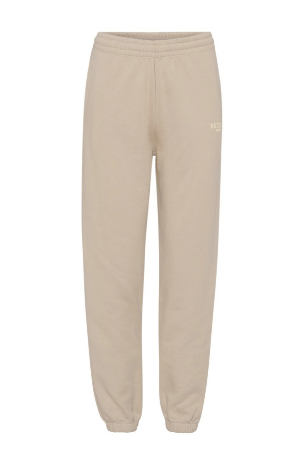Mimi Sweatpants Small Print - Hummus - Image 2