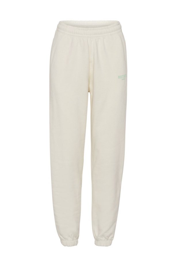 Mimi Sweatpants Small Print - Winter White - Image 3