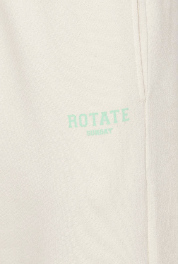Mimi Sweatpants Small Print - Winter White - Image 4