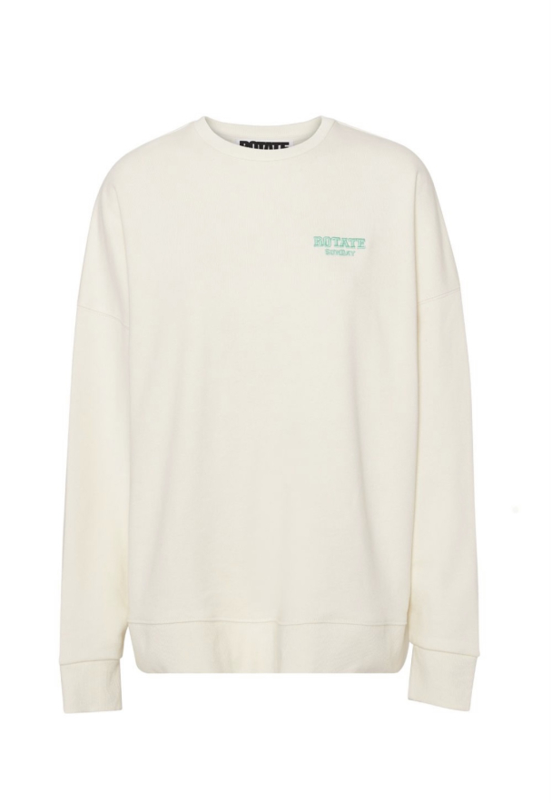 Iris Crewneck - Winter White - Image 2