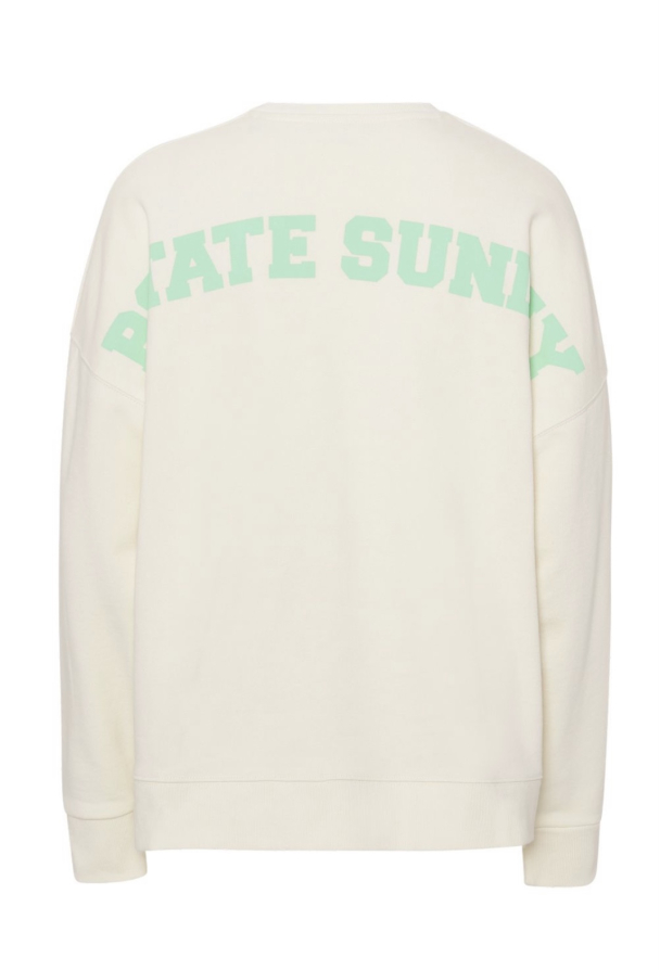Iris Crewneck - Winter White - Image 3
