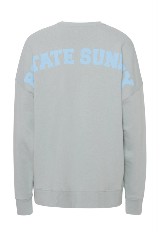 Iris Crewneck - Blue Surf  - Image 2