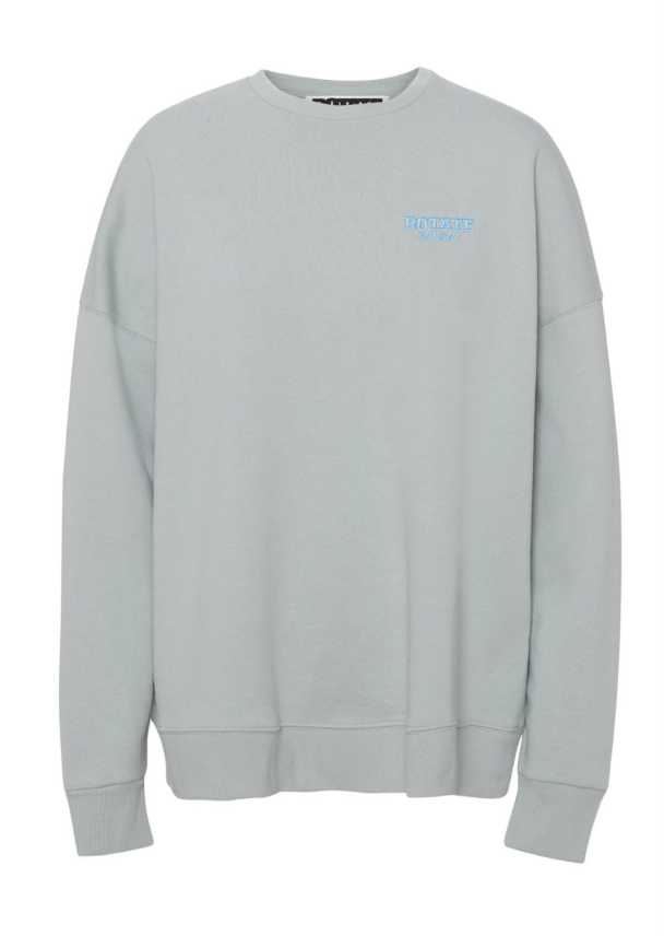 Iris Crewneck - Blue Surf  - Image 3