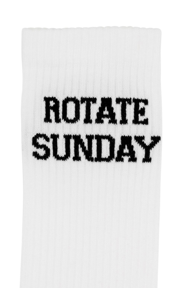 Rotate Sock 2 Pack - Bright White  - Image 3