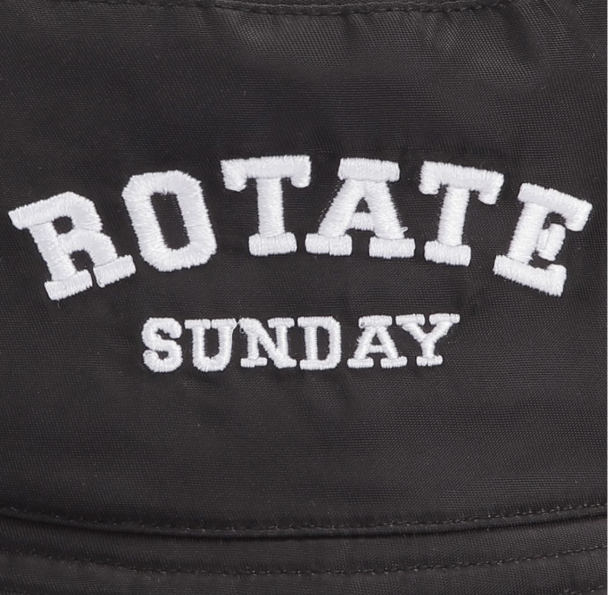 Bianca Bucket Hat - Black  - Image 3