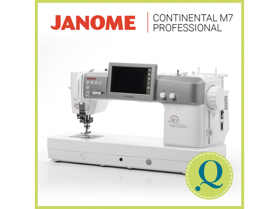 Janome Continental M7