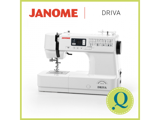 Janome Driva - KAMPANJE JUNI - JULI