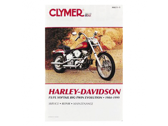 CLYMER SERVICE MANUAL 84-99 SOFTAIL