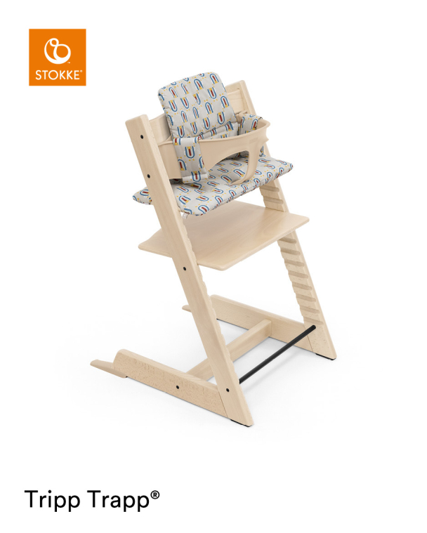 Tripp Trapp® Klassisk Pute - Robot Grey - Image 3