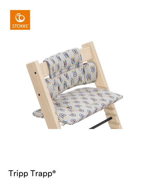 Stokke® | Tripp Trapp® Klassisk Pute - Robot Grey