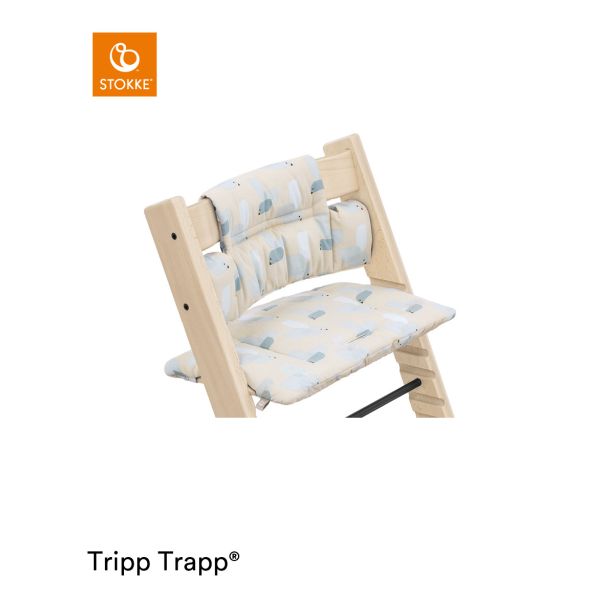 STOKKE® - TRIPP TRAPP® KLASSISK PUTE BIRDS BLUE