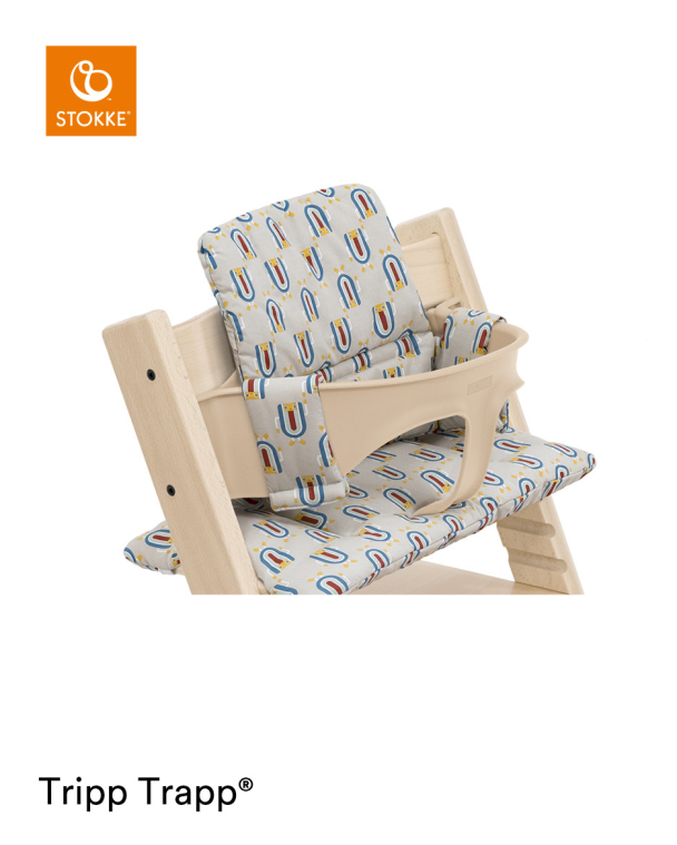 Tripp Trapp® Klassisk Pute - Robot Grey - Image 4