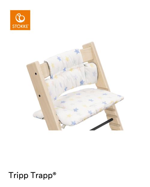Stokke® | Tripp Trapp® Klassisk Pute - Stars Multi