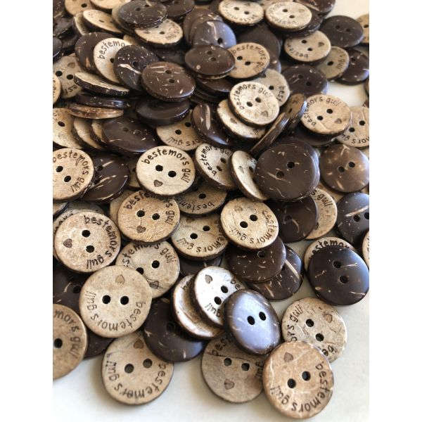 Bestemors gull - 15mm