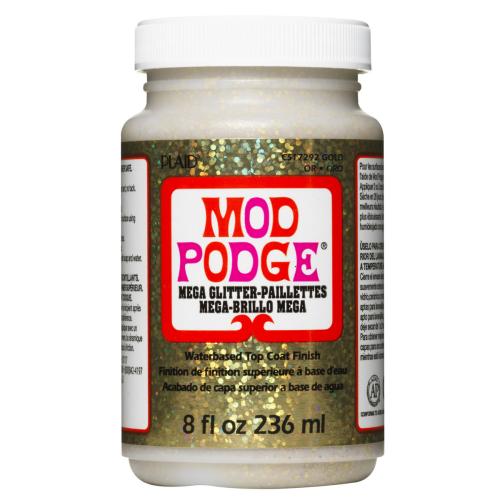 Mod Podge Mega Glitter Gull