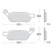 Bremseklosser Bak. 08-17 Softail, Dyna 