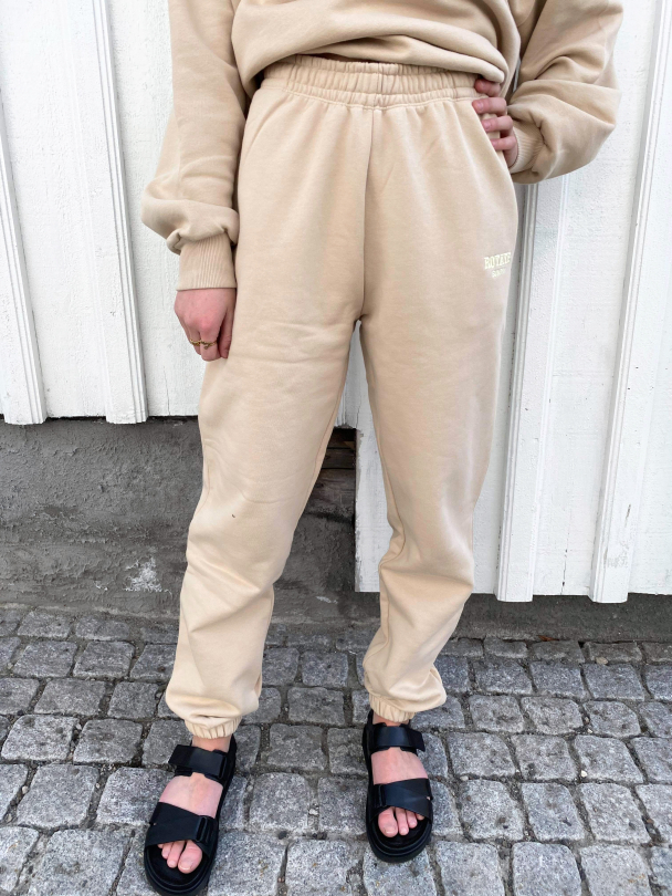 Mimi Sweatpants Small Print - Hummus - Image 1