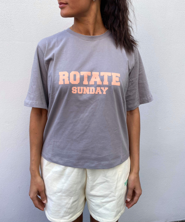 Aster T- Shirt - Cloudburst - Image 1