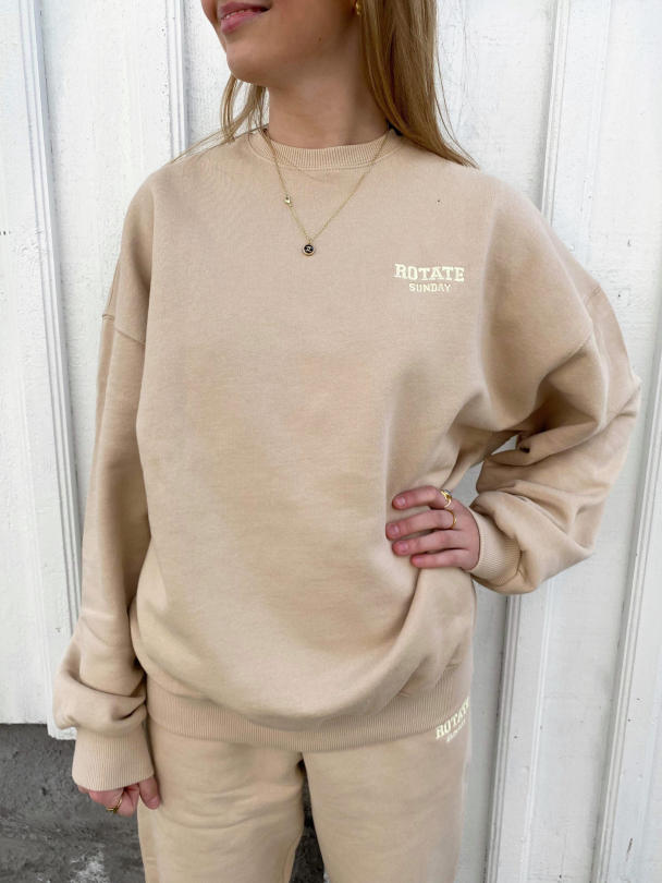 Iris Crewneck - Hummus - Image 1