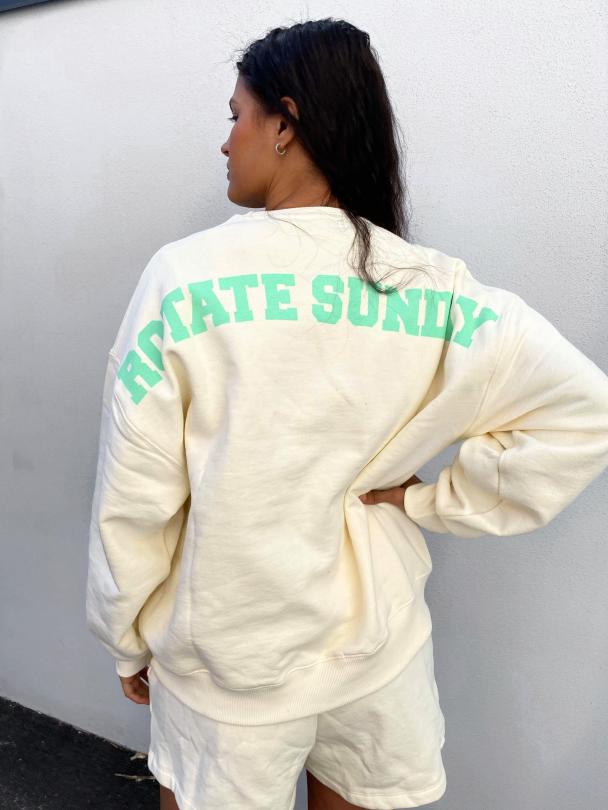 Iris Crewneck - Winter White - Image 4