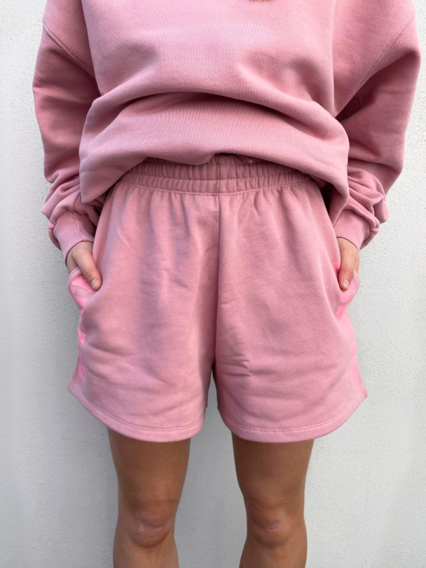 Roda Shorts Large Print- Lilas - Image 1