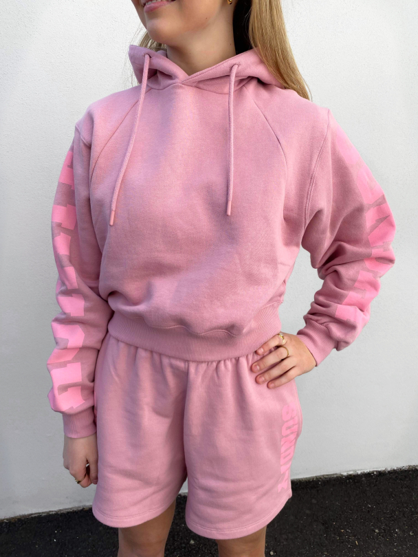 Viola Cropped Hoodie - Lilas - Image 1