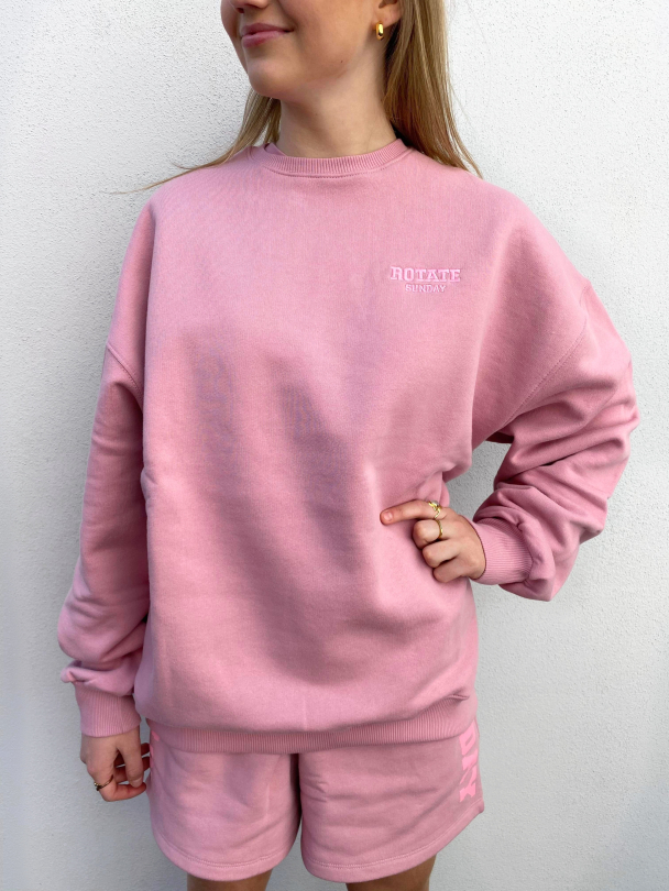 Iris Crewneck - Lilas - Image 1